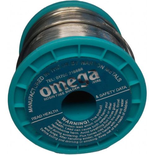 18SWG Lead Free Rosin Free Solder 500G Reel